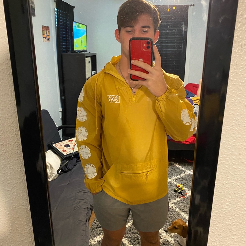 Obey Windbreaker from PacSun